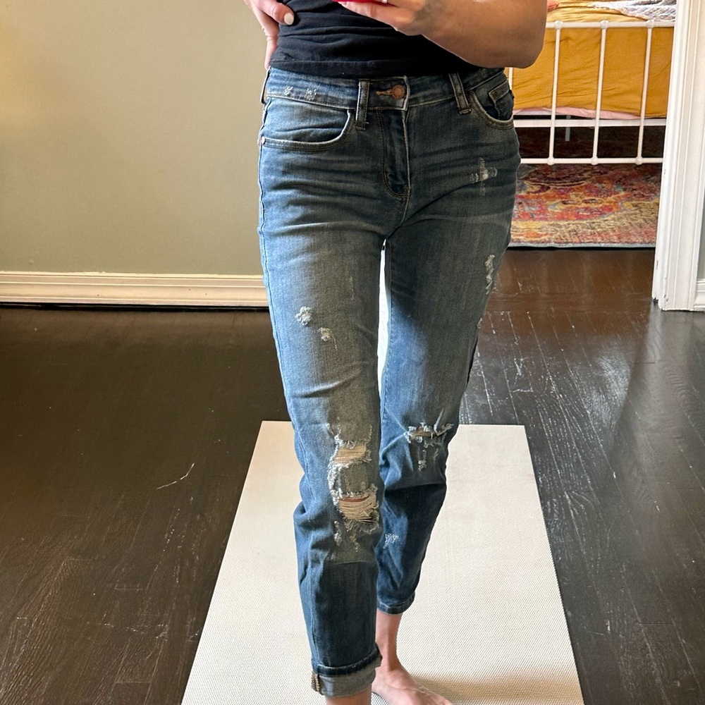 Judy Blue Stretch Jeans - Ankle - 27/5